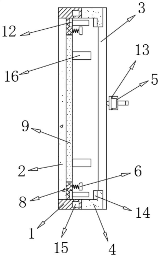 An art painting stand for students