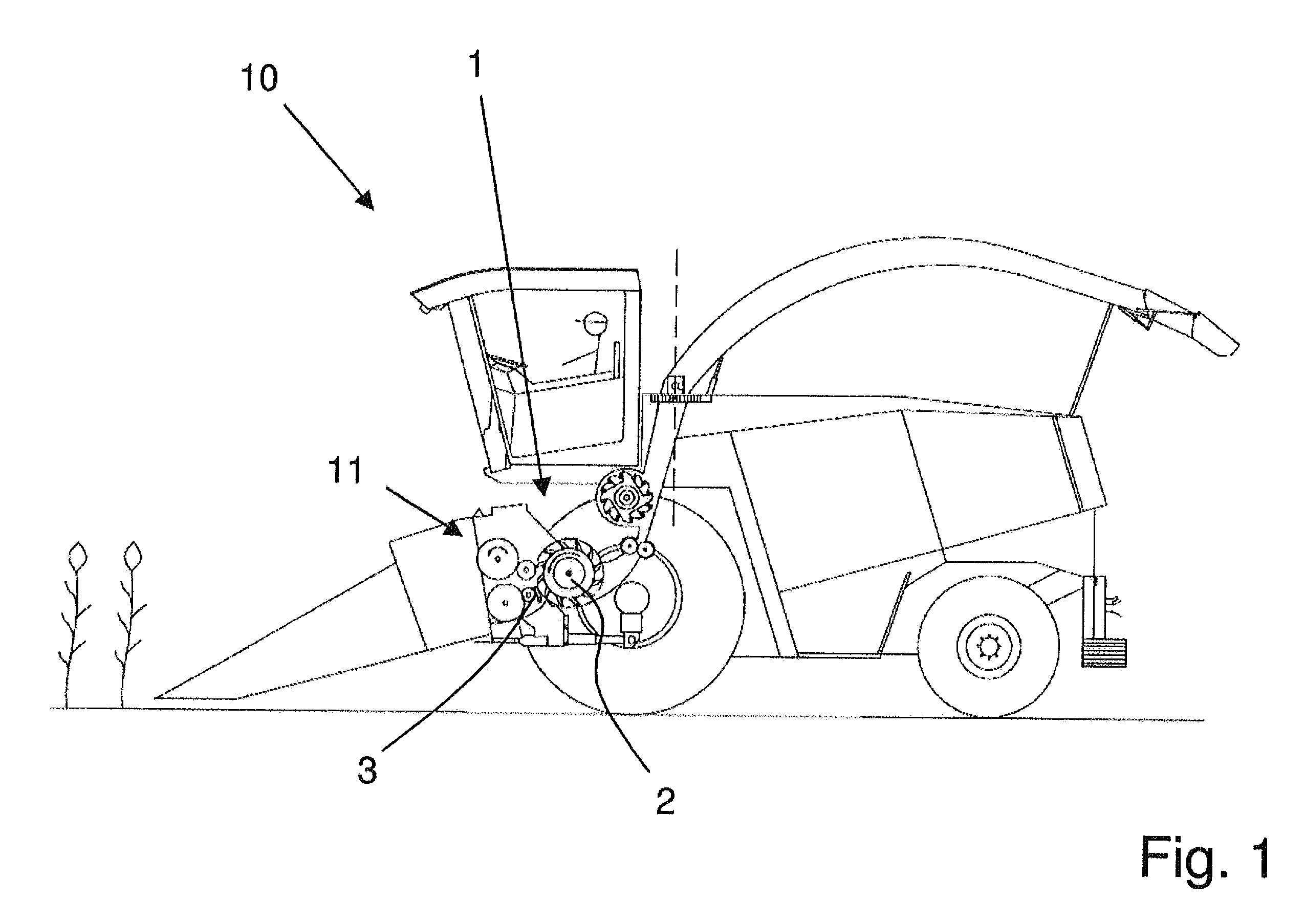 Cutting device with shear bar clearance control