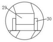 Organic wastewater treatment device