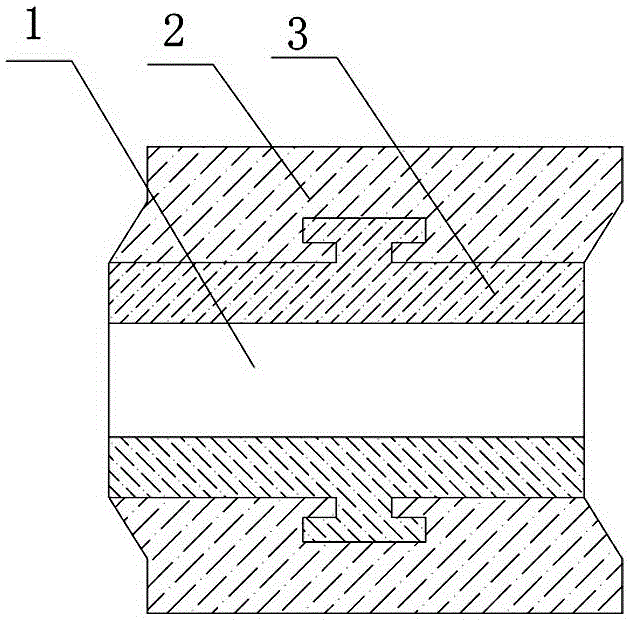 Clay-corundum mullite composite runner brick, and production method thereof