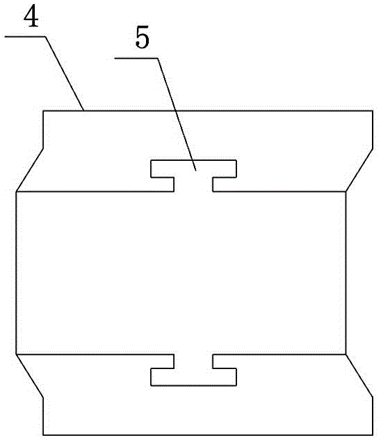 Clay-corundum mullite composite runner brick, and production method thereof