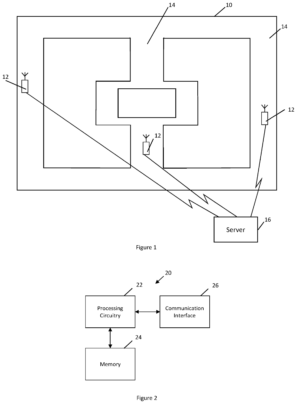 Method and apparatus for defining a navigable area of an indoor space using location trace snippets