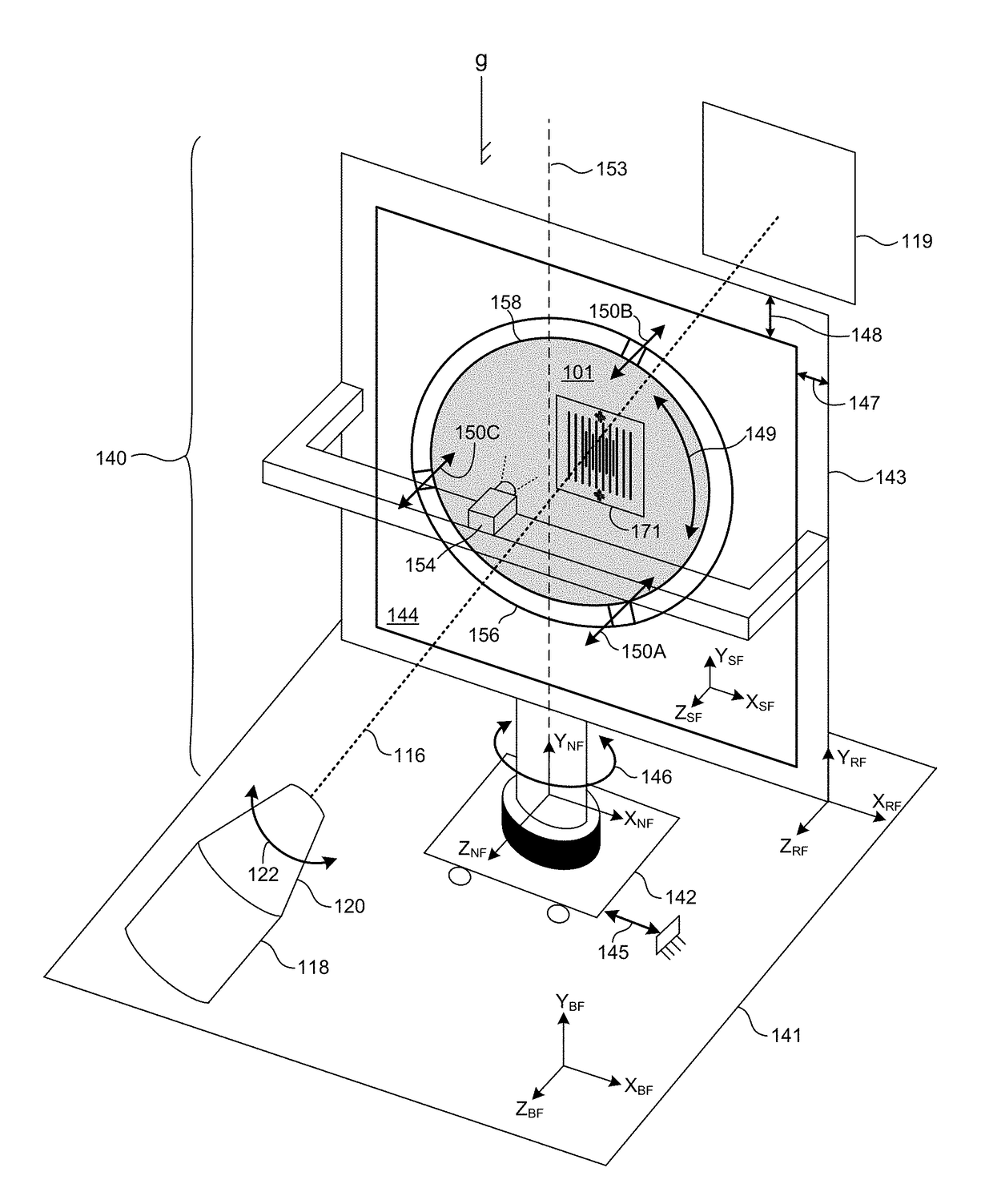 Methods And Systems For Characterization Of An X-Ray Beam With High Spatial Resolution