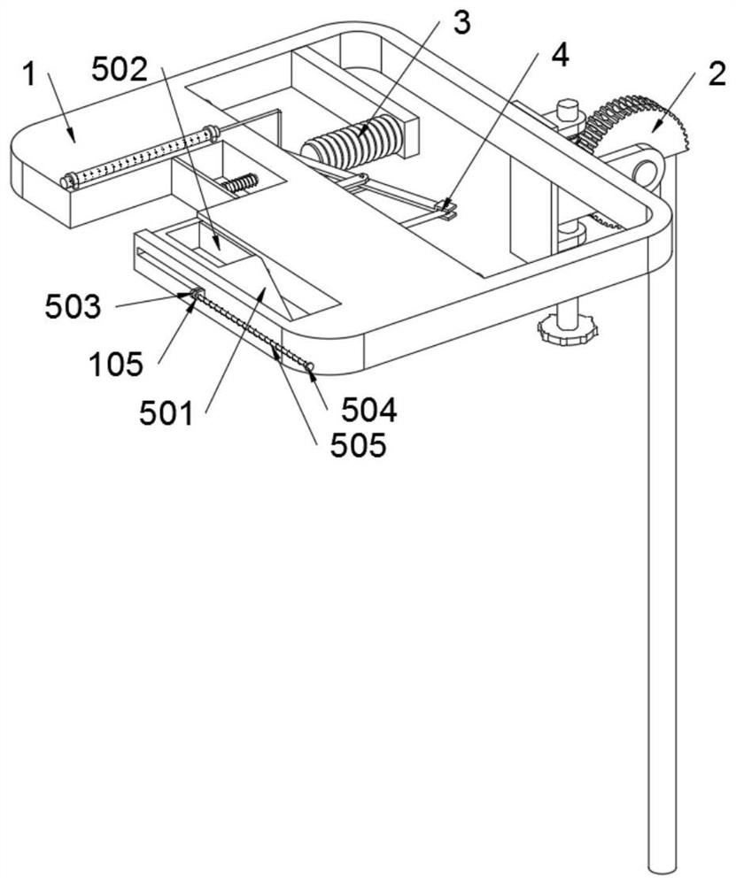 A cleaning tool for road and bridge fences based on municipal buildings