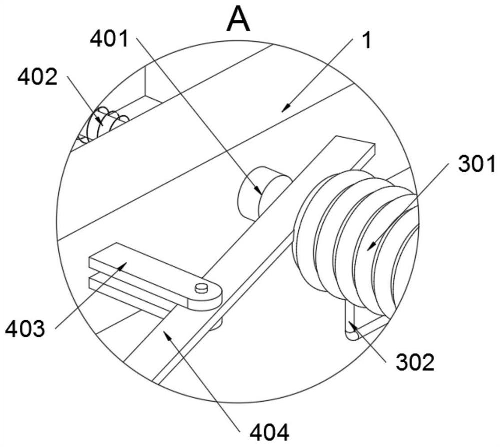 A cleaning tool for road and bridge fences based on municipal buildings