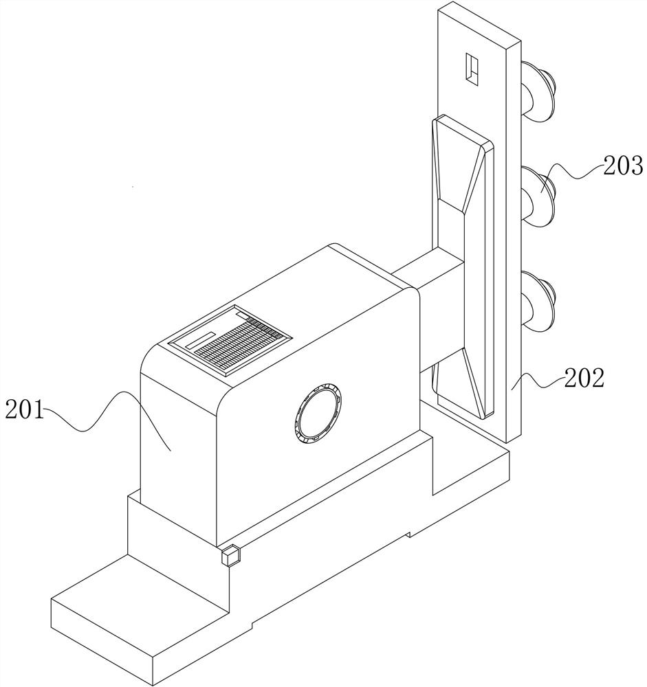 Emergency protection circuit device with autonomous safety alarm function and use method thereof