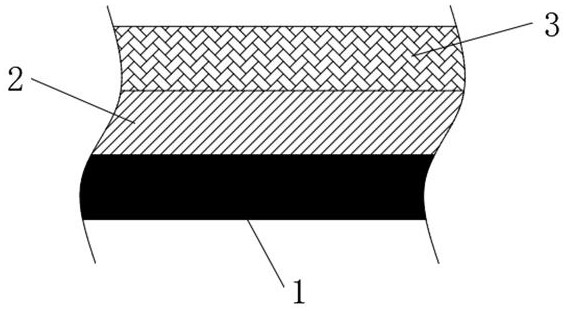 PET electrical insulating adhesive tape