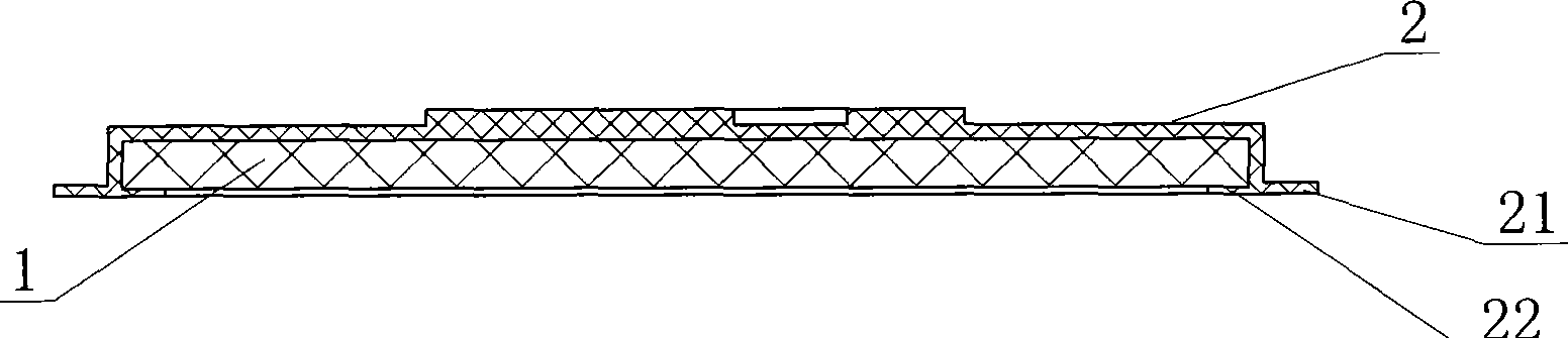 Modelling pearl nucleus for pearl culture and preparation method thereof