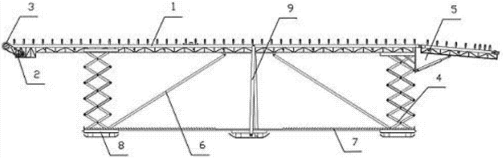 Ultralong multifunctional movable conveyer