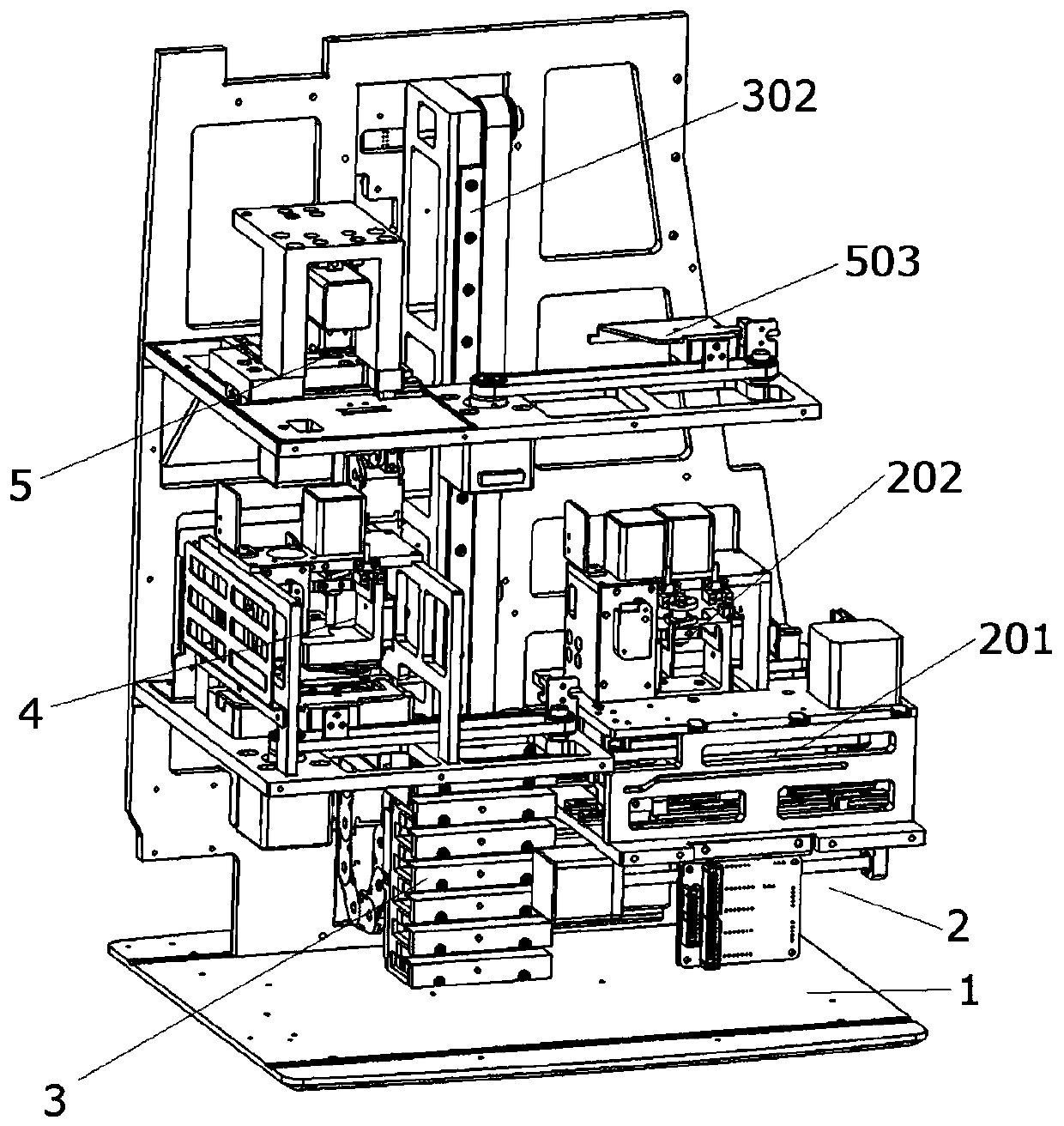 Time-resolved fluorescence immunoassay analyzer