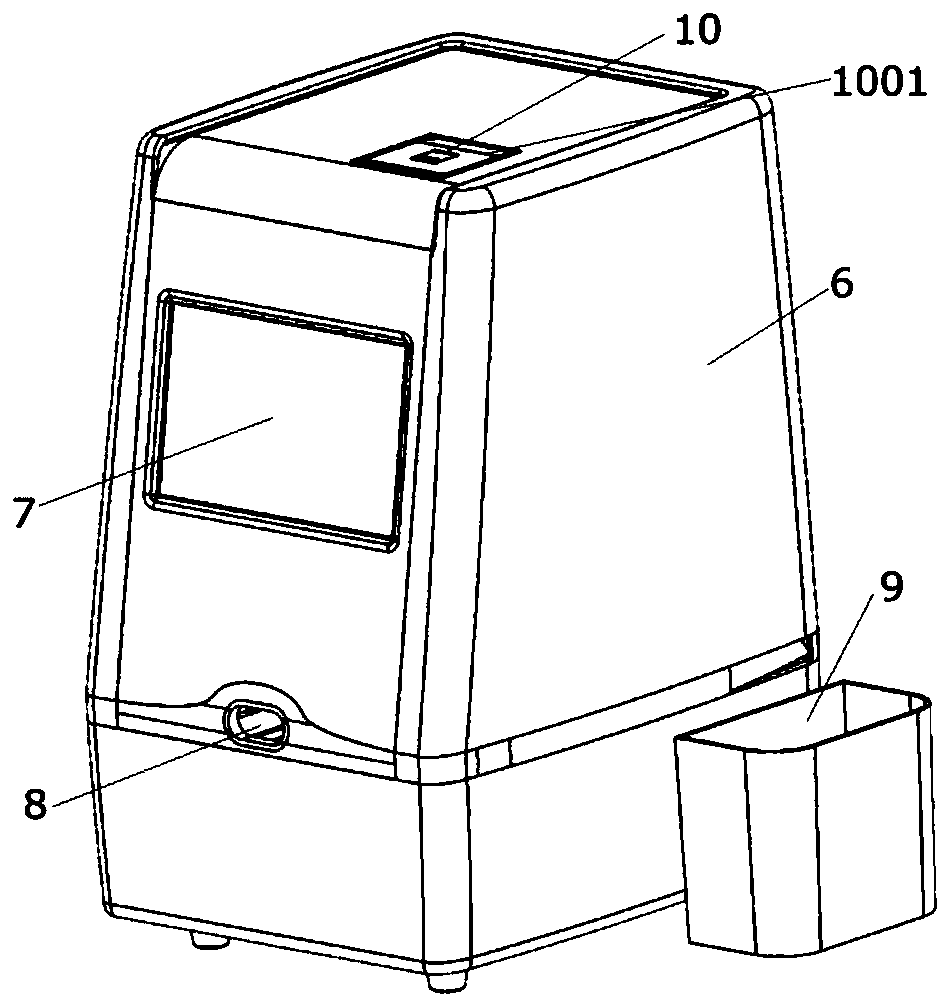 Time-resolved fluorescence immunoassay analyzer