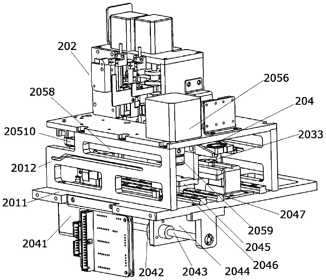 Time-resolved fluorescence immunoassay analyzer