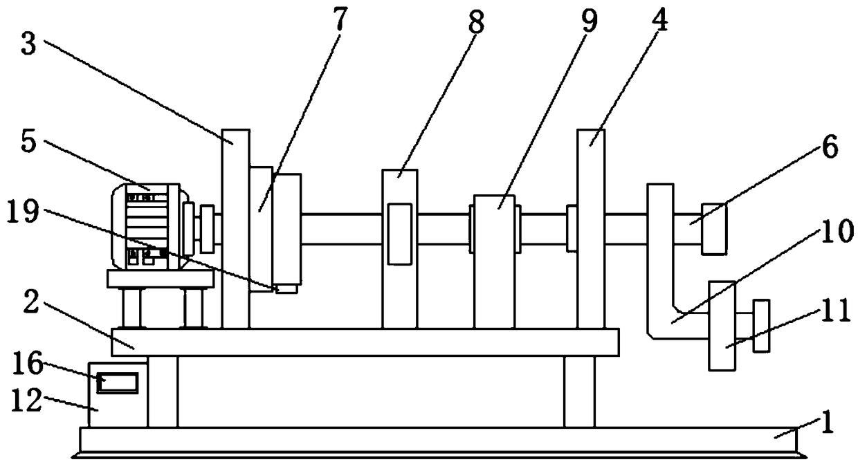 Testing system of robot reducer