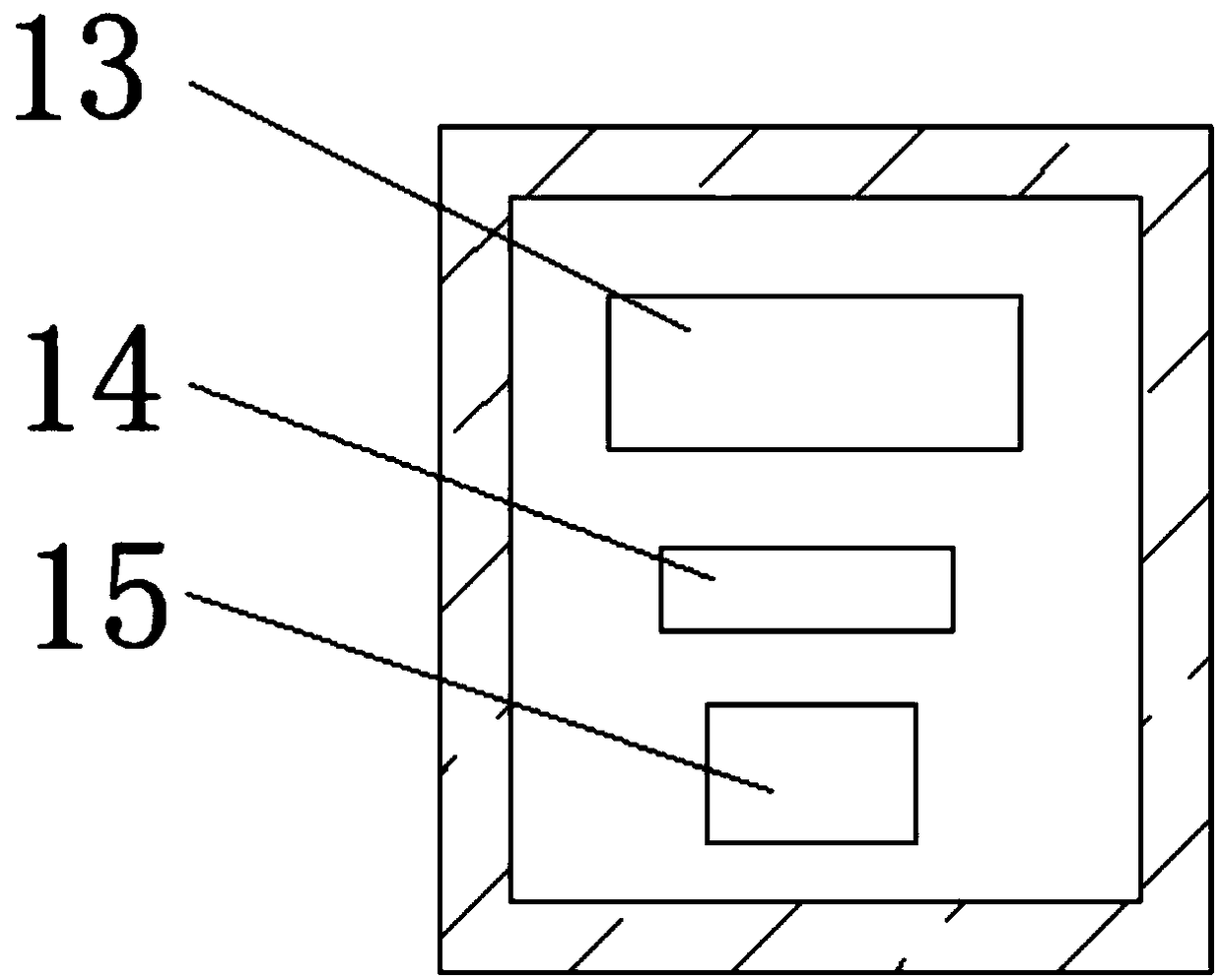 Testing system of robot reducer