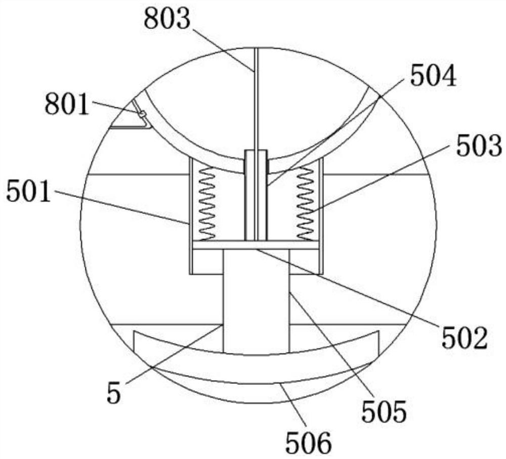 A one-way applicator for ulcers between the toes