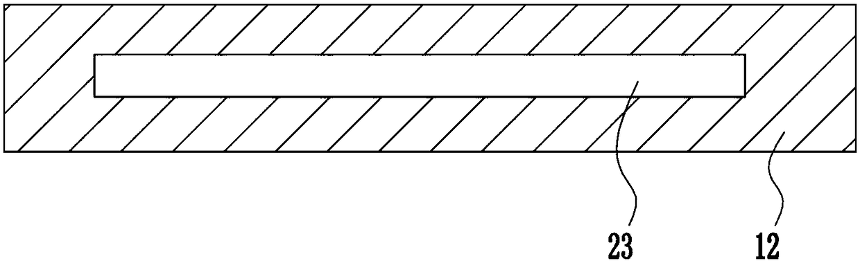 A high-efficiency punching device for metal thin plates