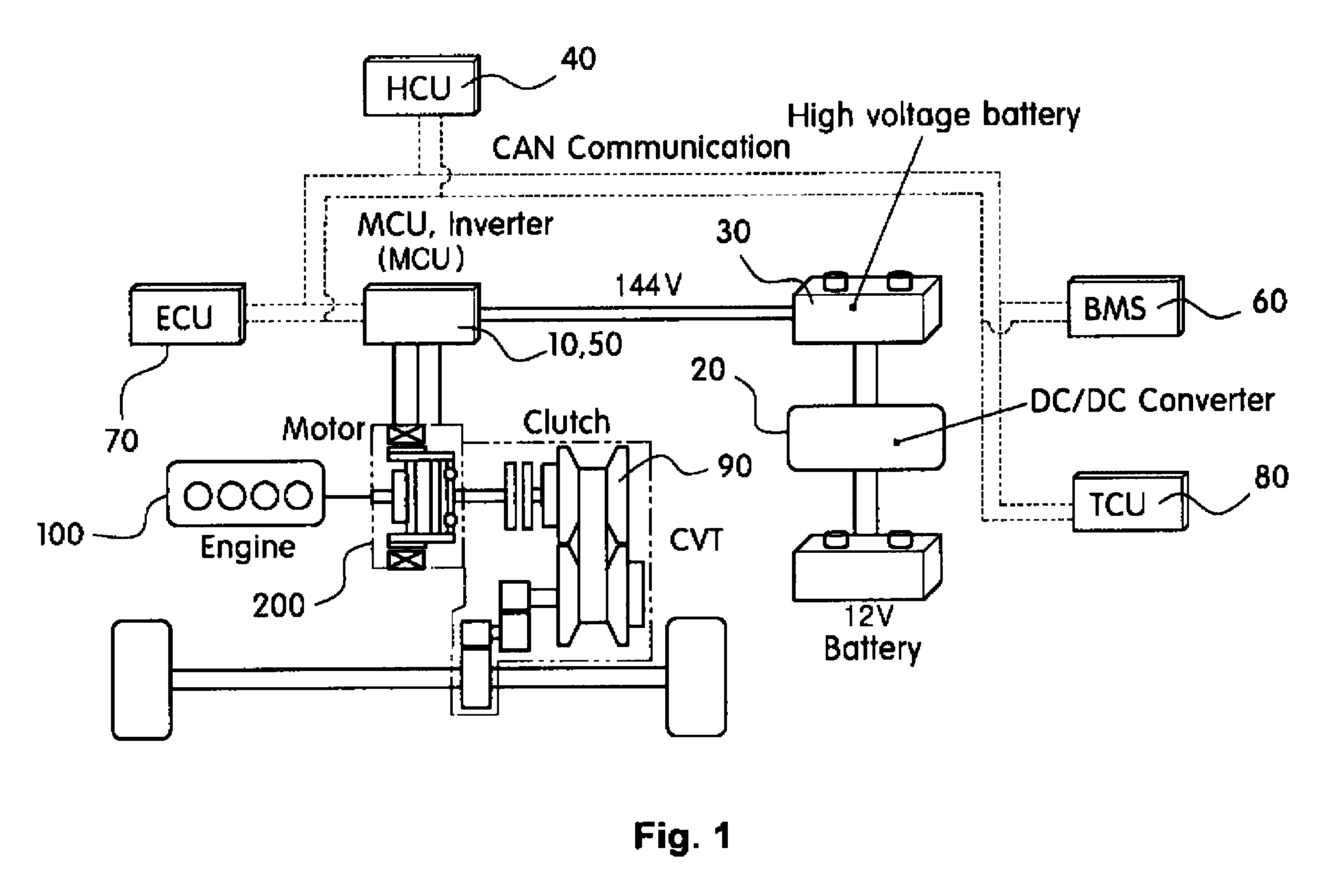 Method for controlling idle stop mode in hybrid electric vehicle