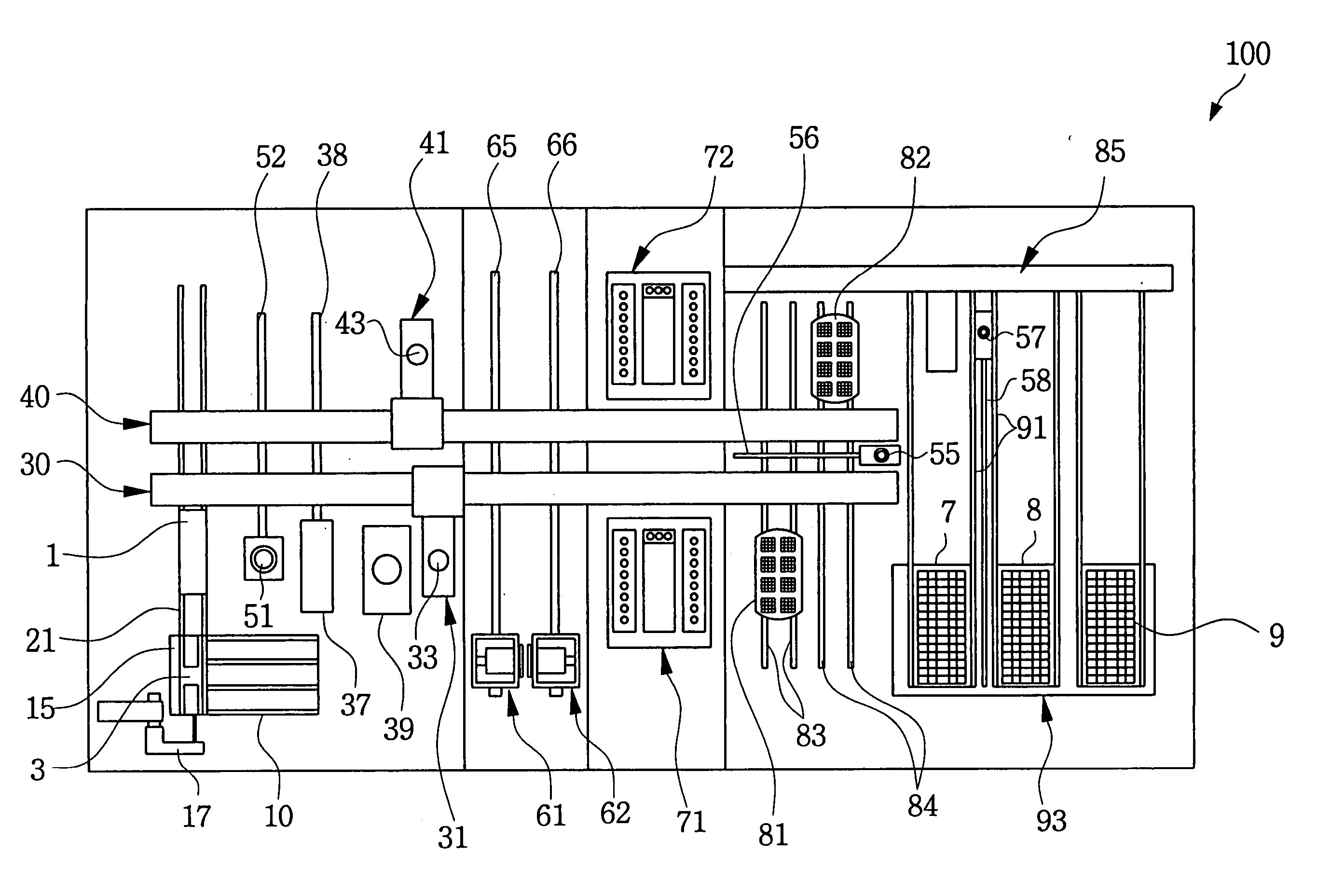 Sawing and sorting system