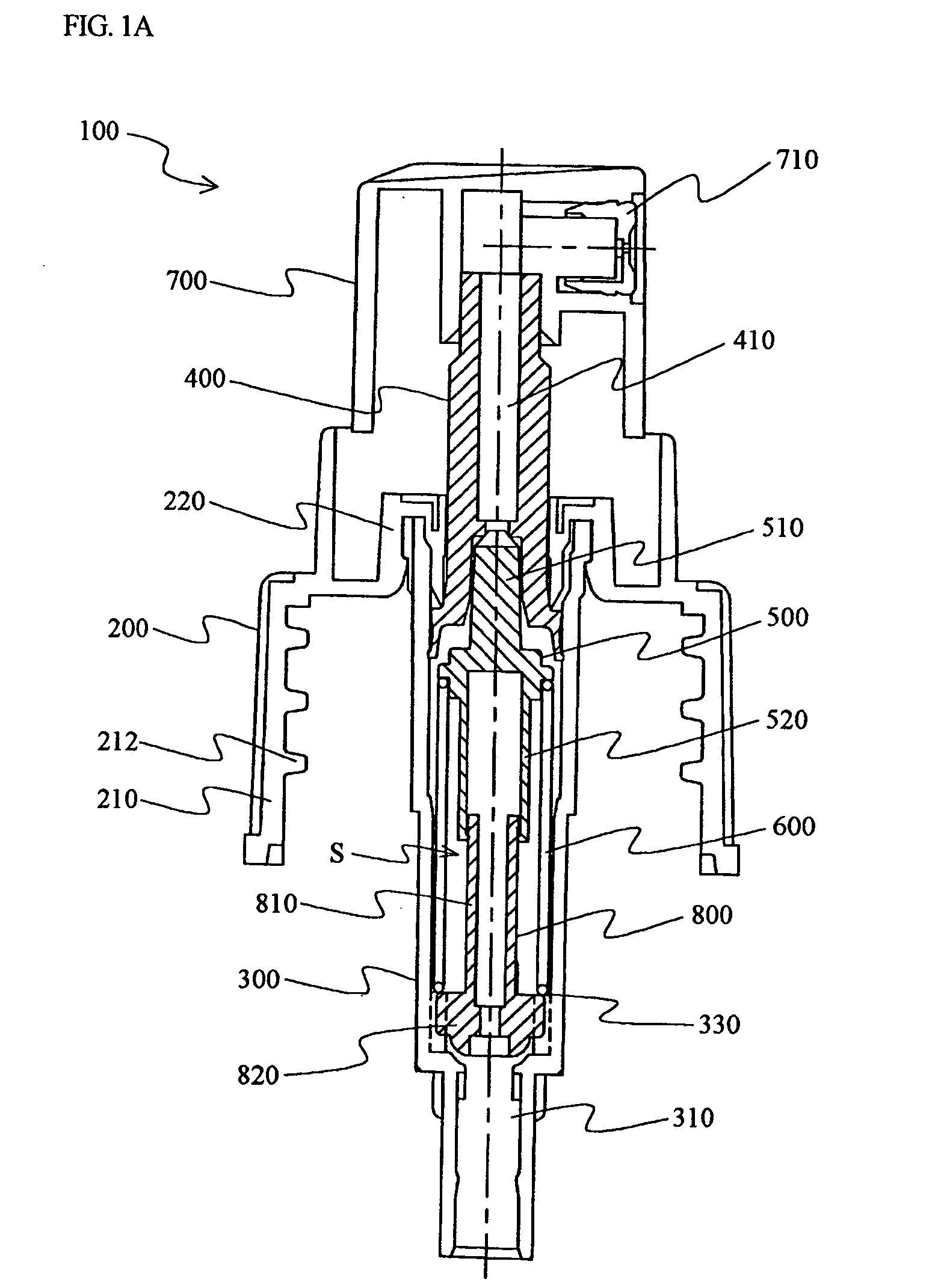 Low profile, fine mist, finger-operated, precompression-type spray pump