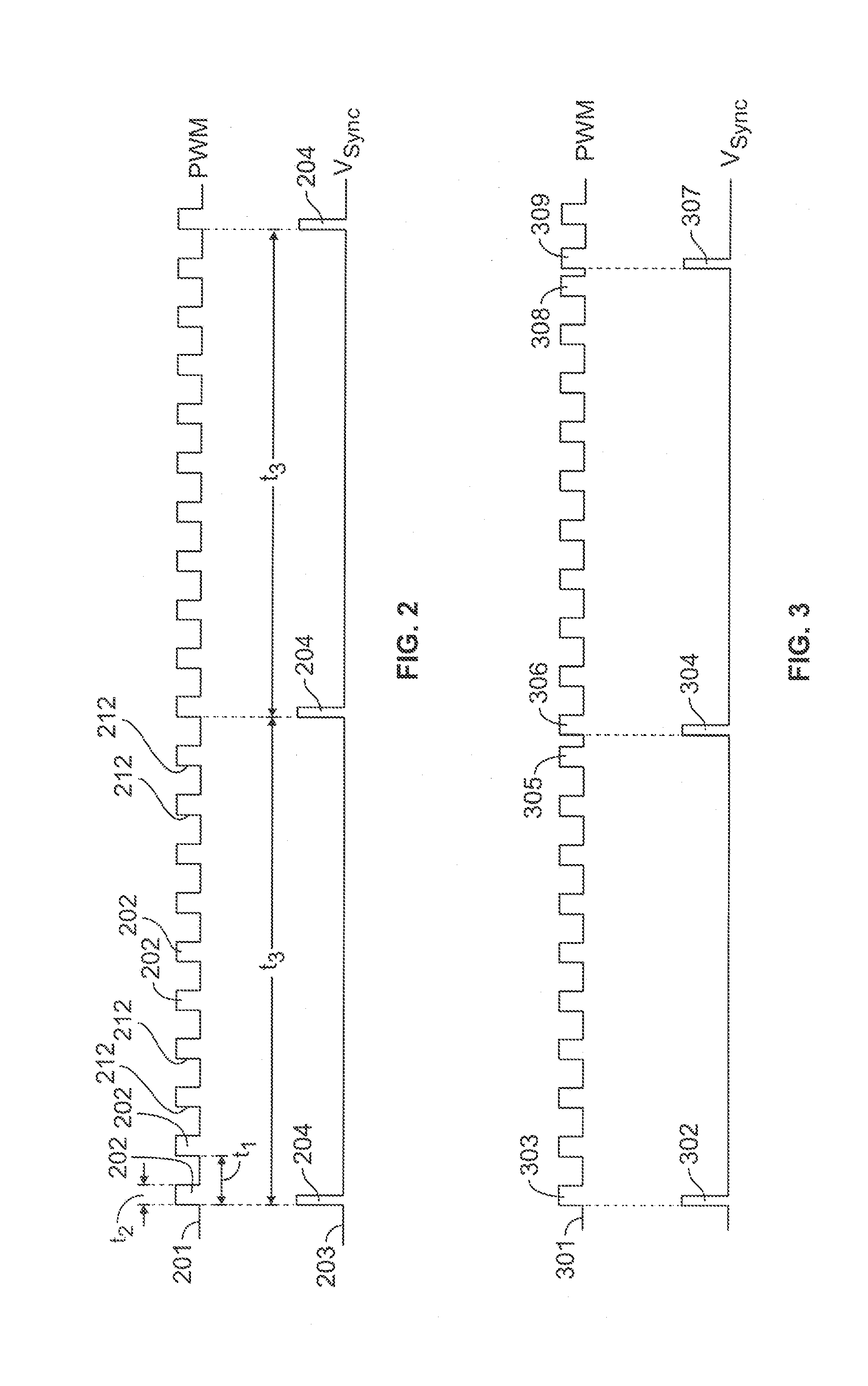 Pulse-width modulation control for backlighting of a video display