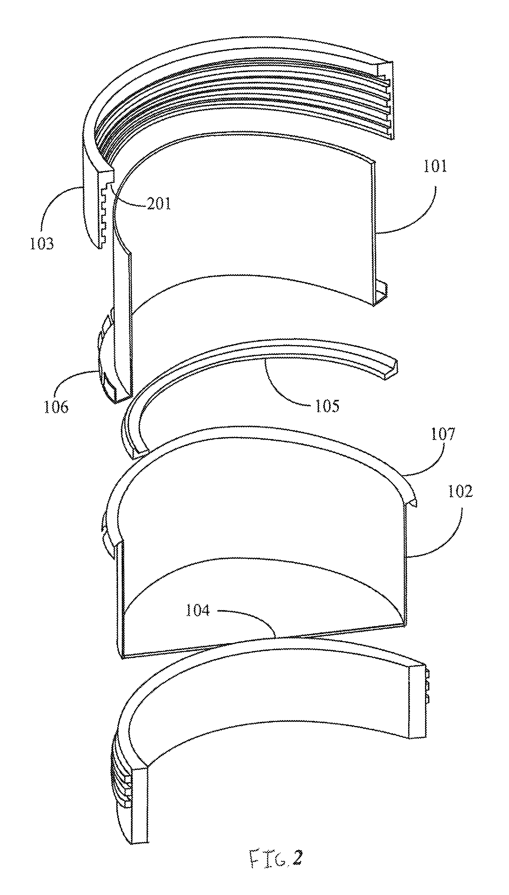 Reusable containers for storing foodstuffs or liquids