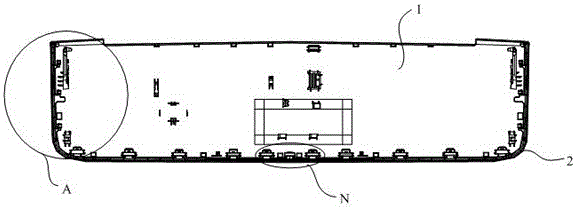 Air conditioner panel and air conditioner indoor unit