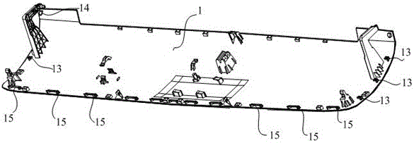 Air conditioner panel and air conditioner indoor unit