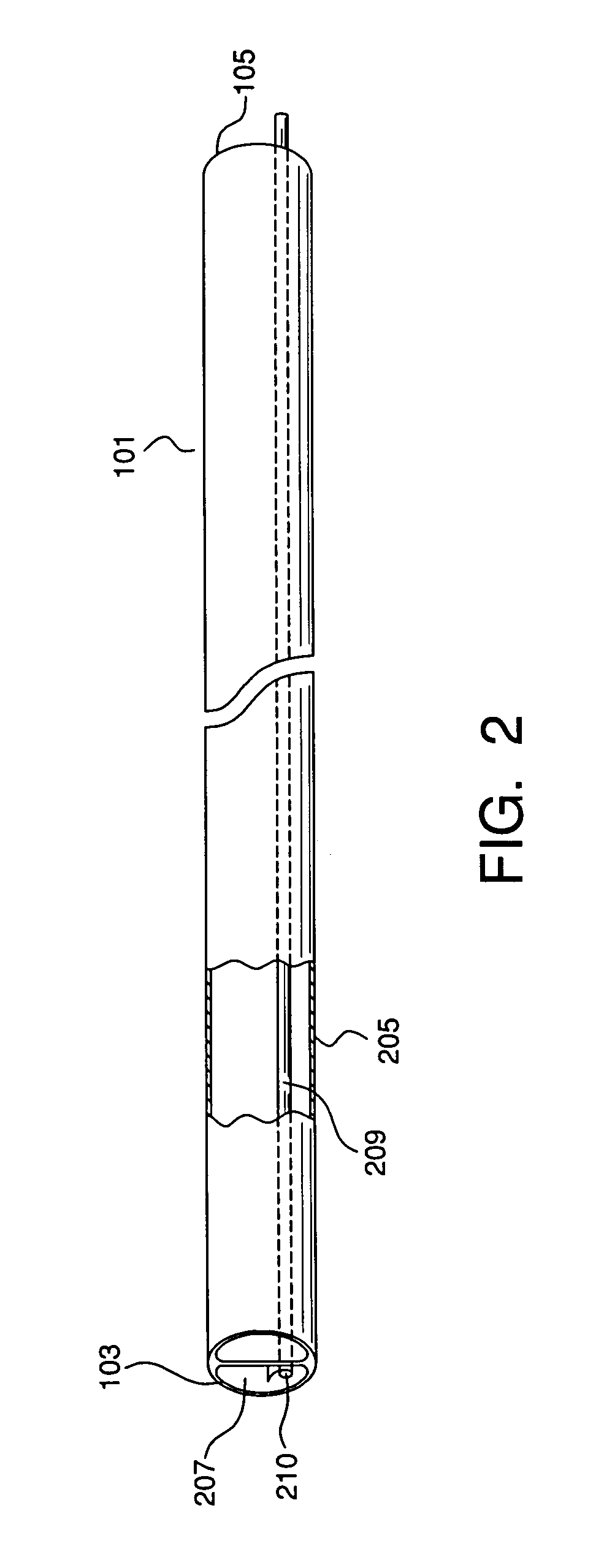 Optically guided system for precise placement of a medical catheter in a patient