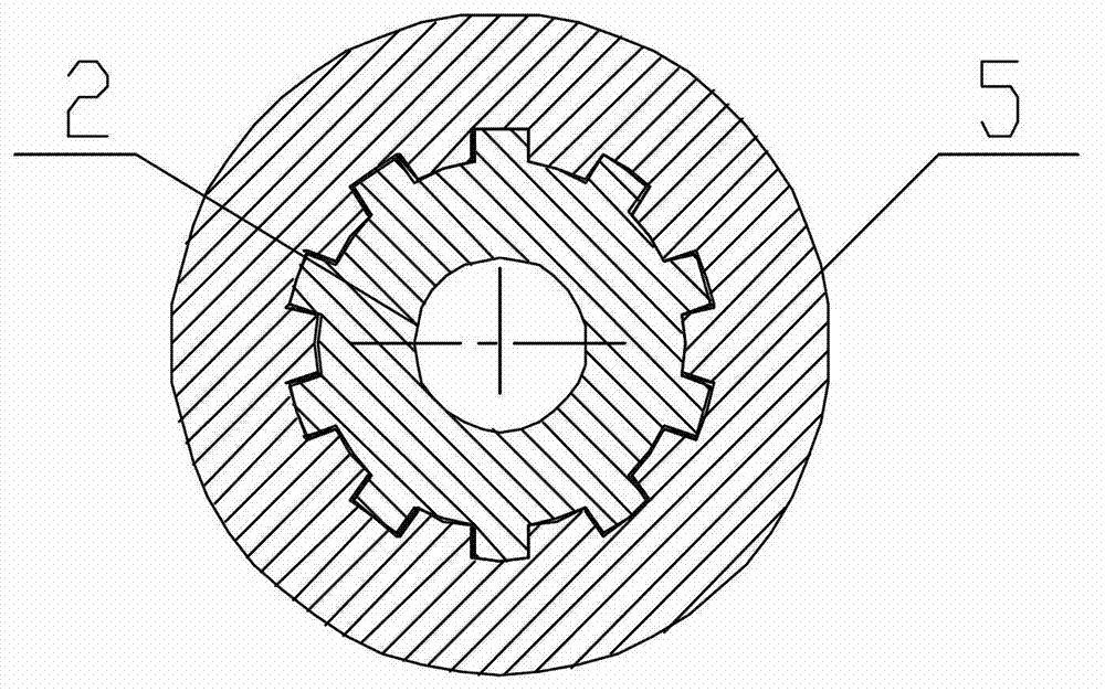 Vibration absorption type downhole hydraulic pulse generation device and well drilling method thereof