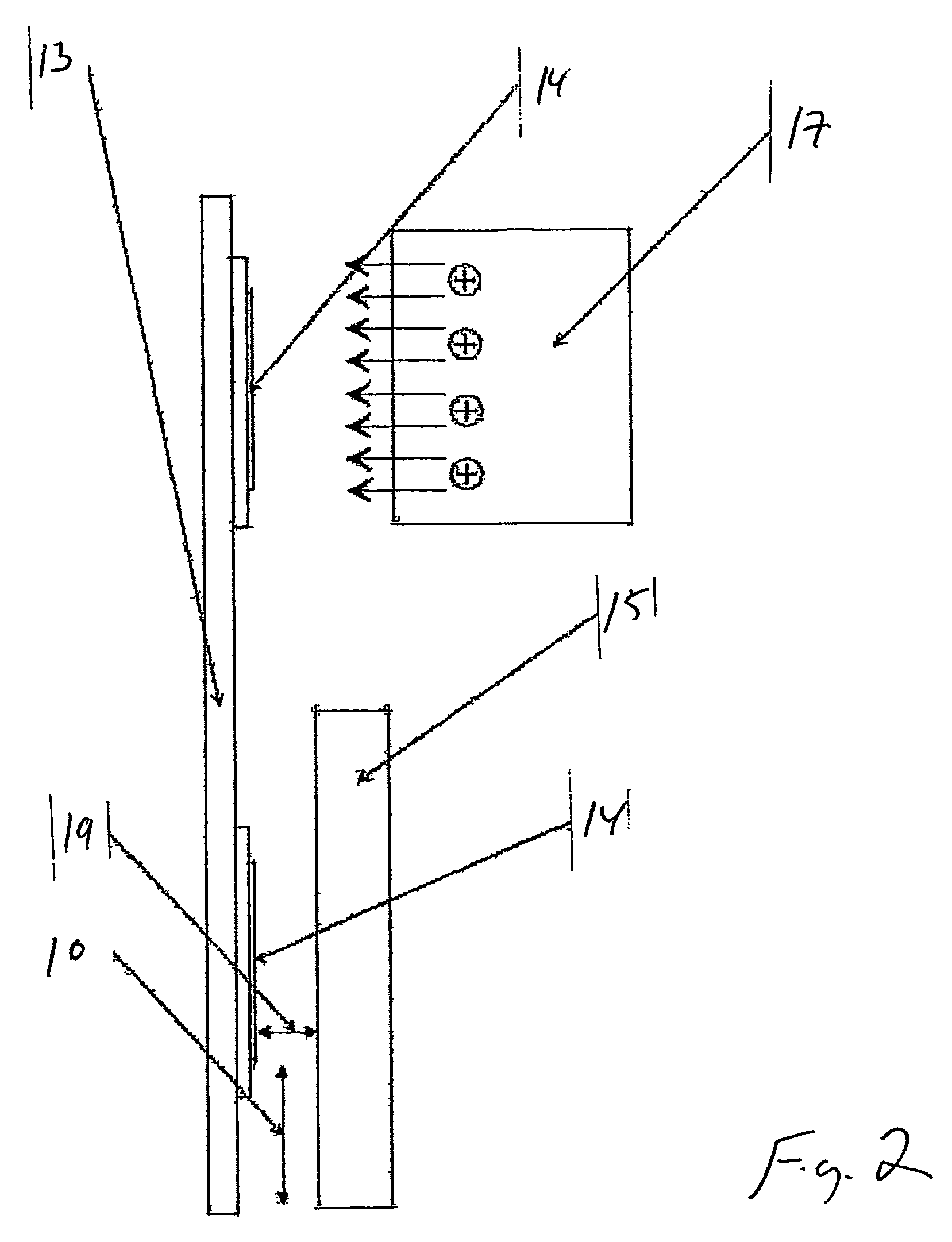 Method and apparatus for producing uniform isotropic stresses in a sputtered film