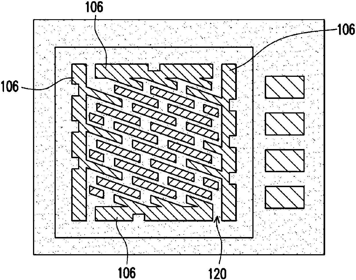 Active area structure and formation method therefor