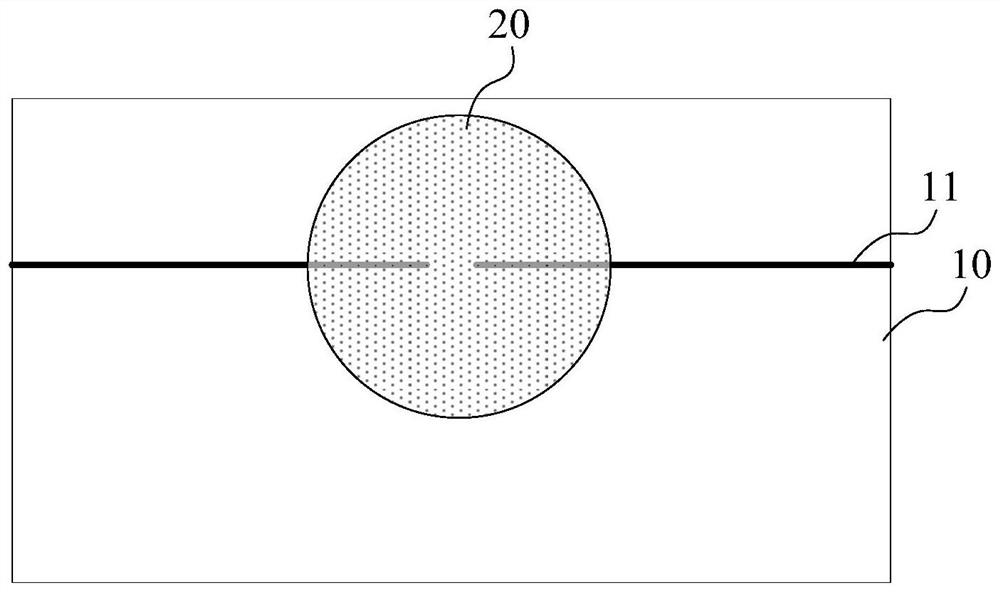 Disconnection repair method, substrate and display device