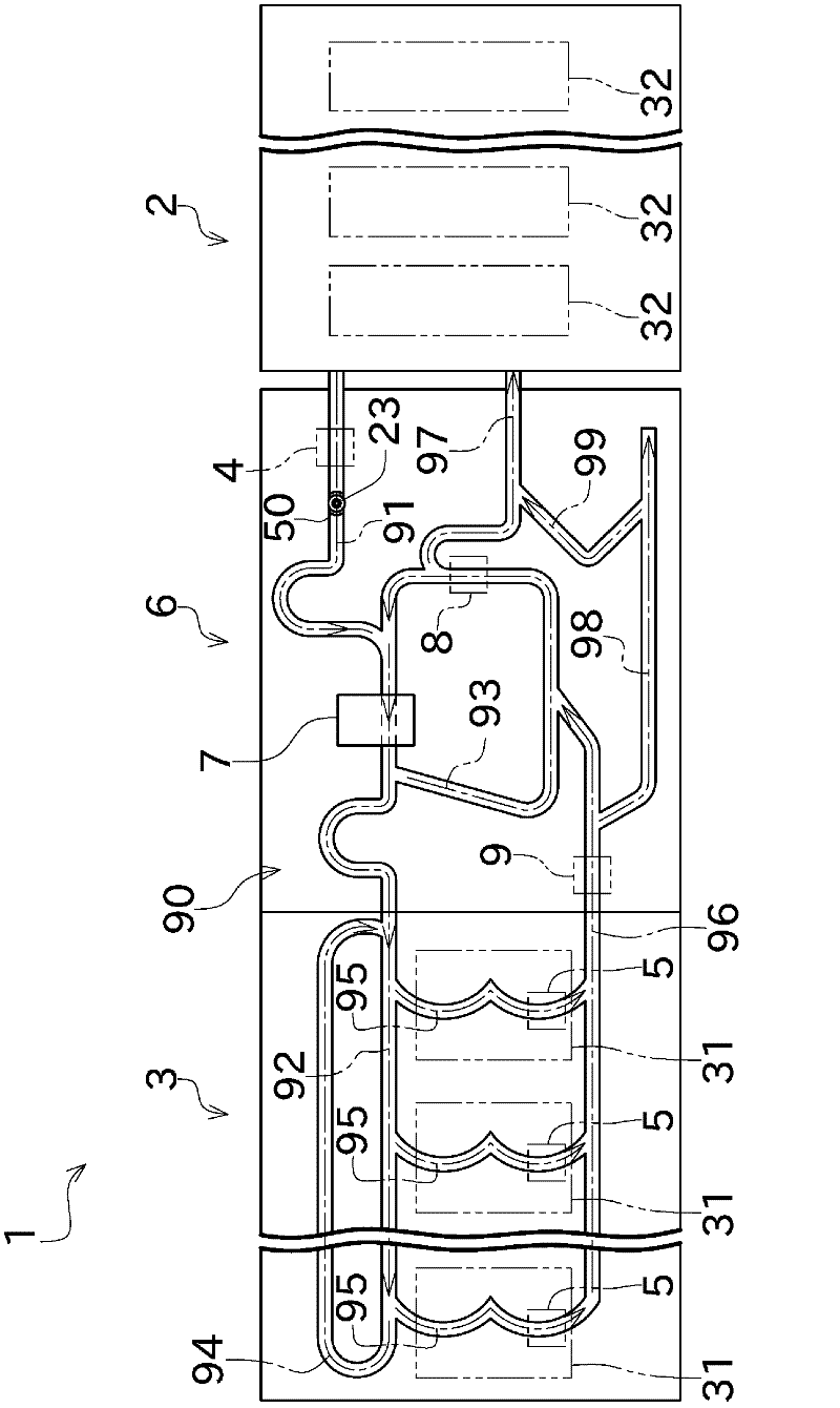 Management system for fine spinning winder and fine spinning winder