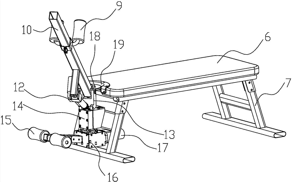 Muscle stretching device