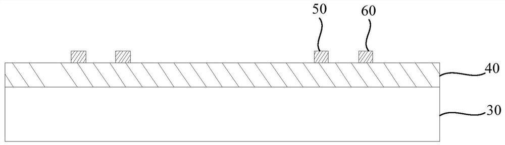 Micro light emitting diode detection device and method