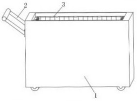 A solar photovoltaic panel safety transport device