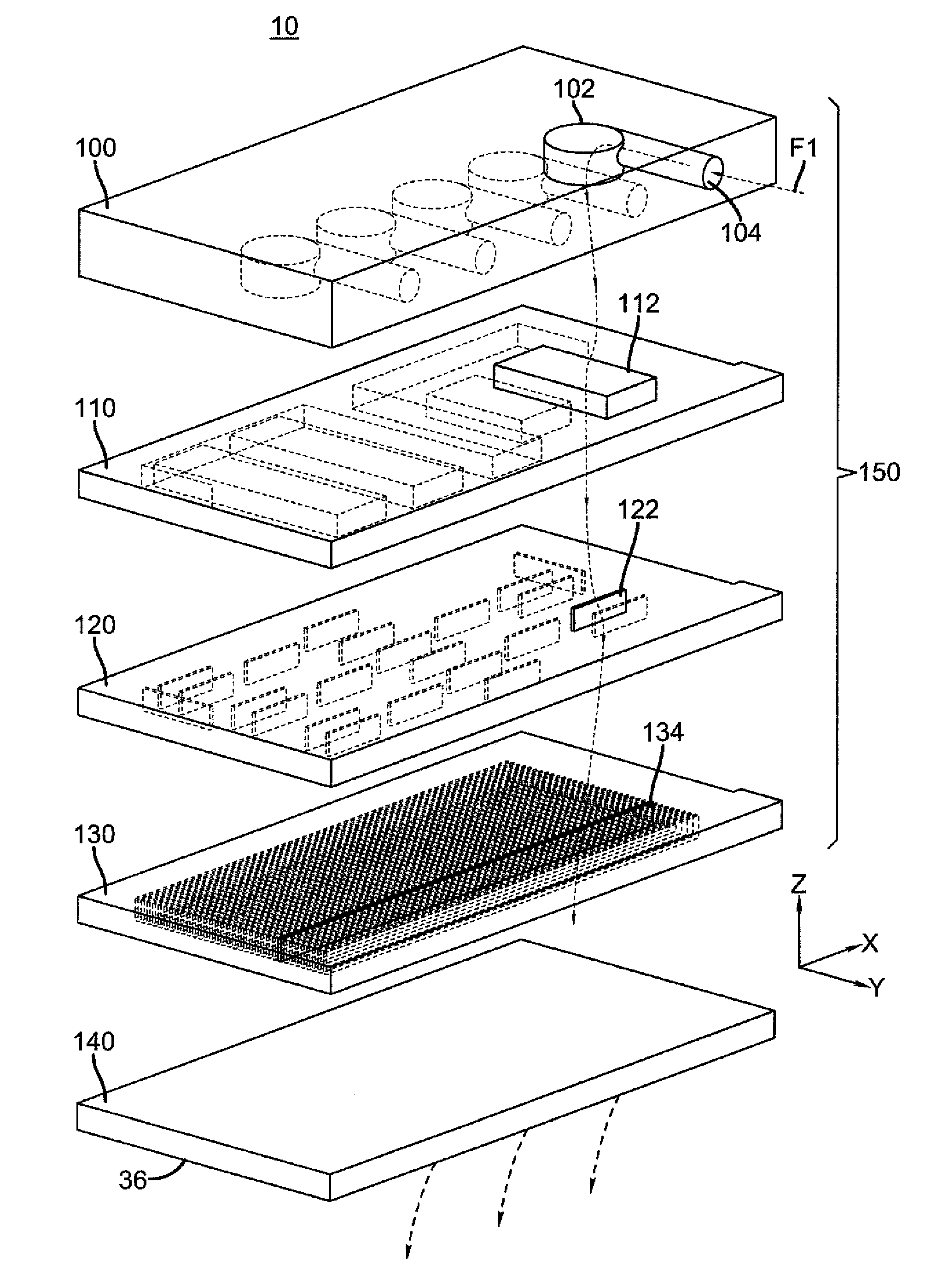 Delivery device for deposition