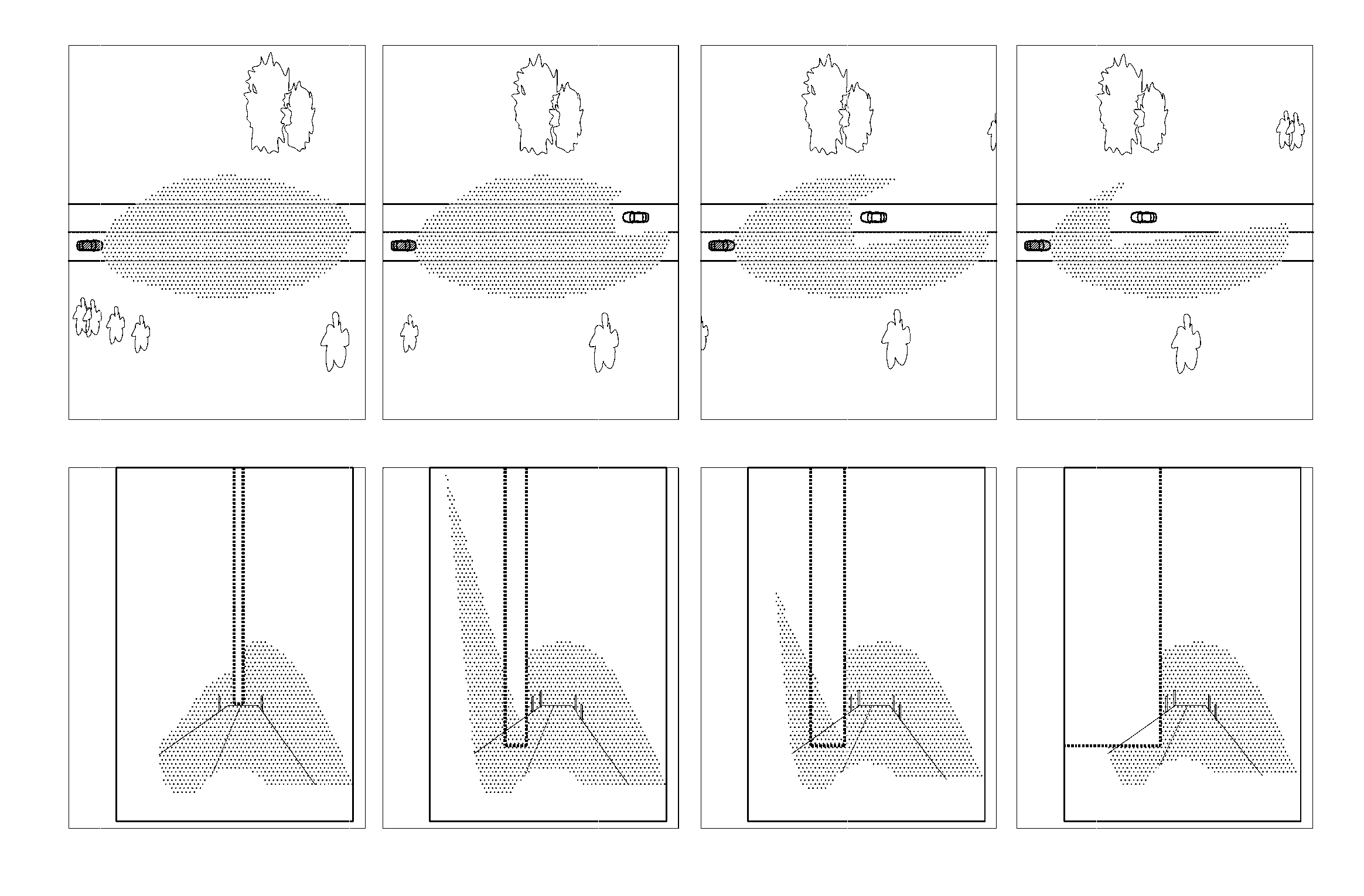 Adb head-lamp system and beam control method using the same