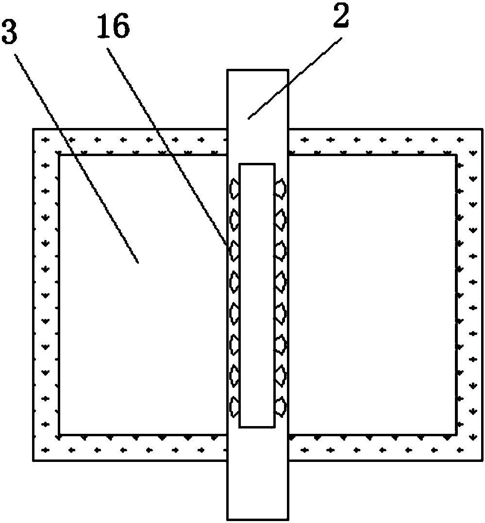 Environment-friendly display rack