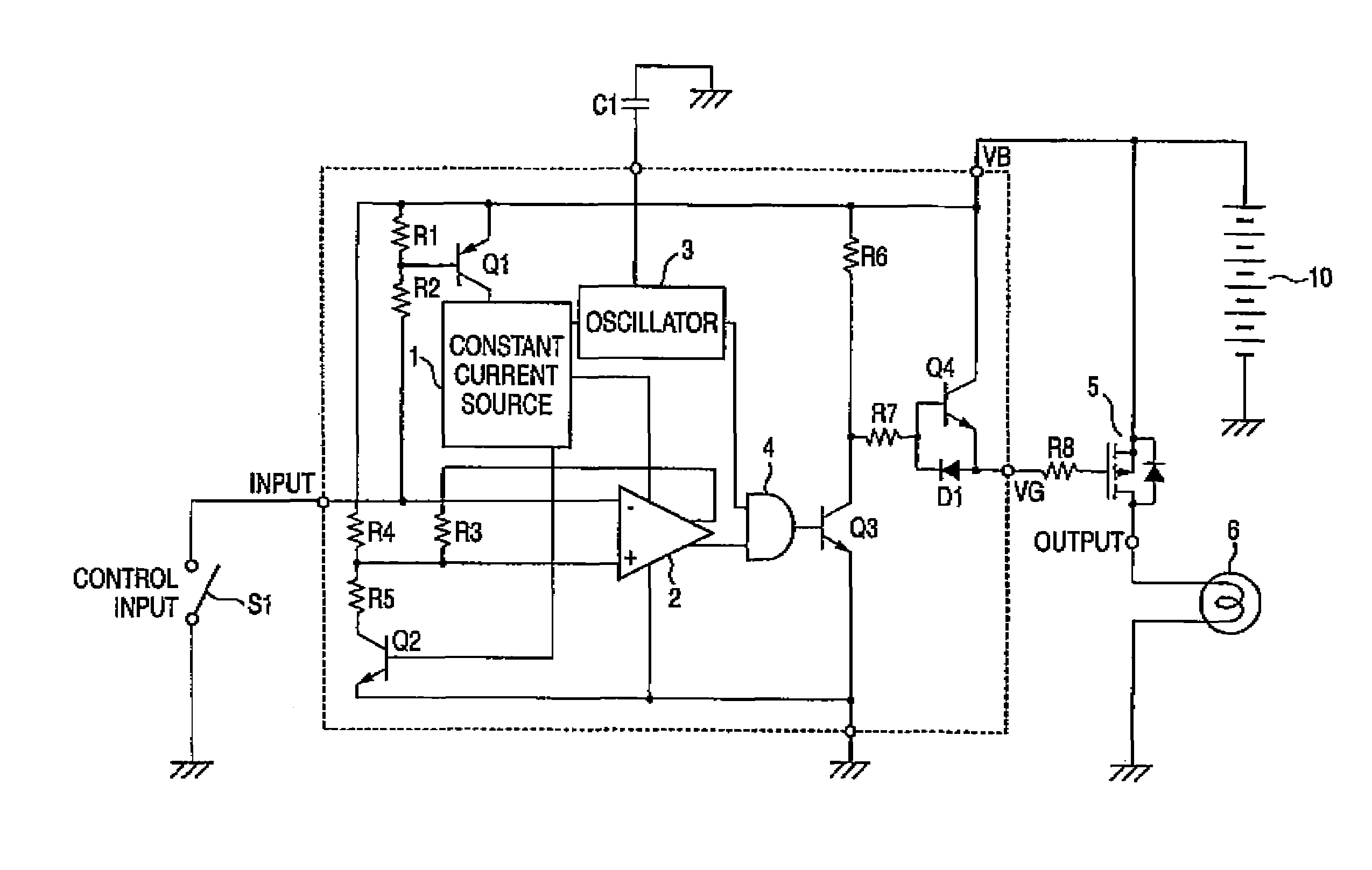 Load controller to pulse width modulation-control a load