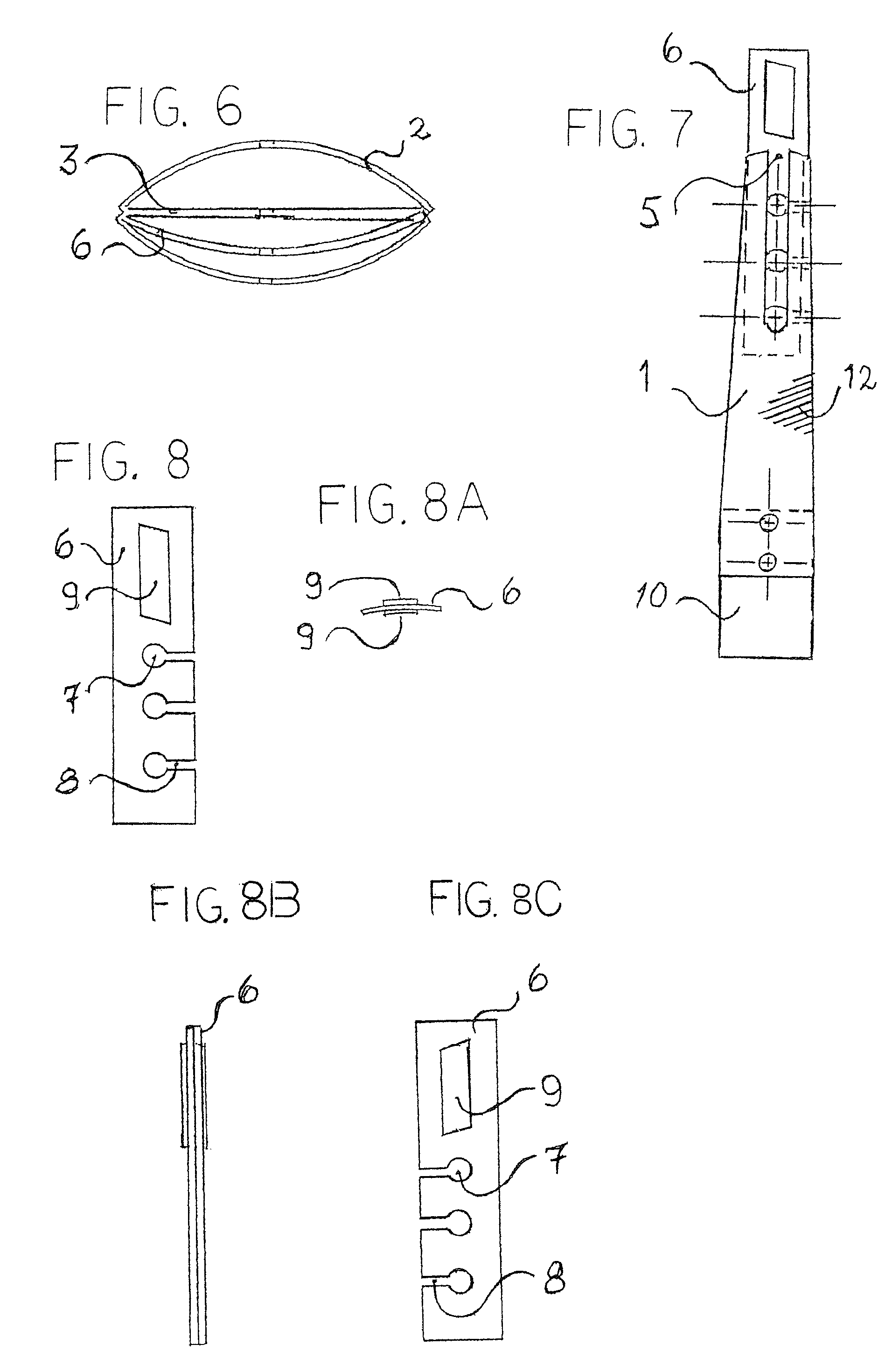 Bendable pole for wire-rope safety fences