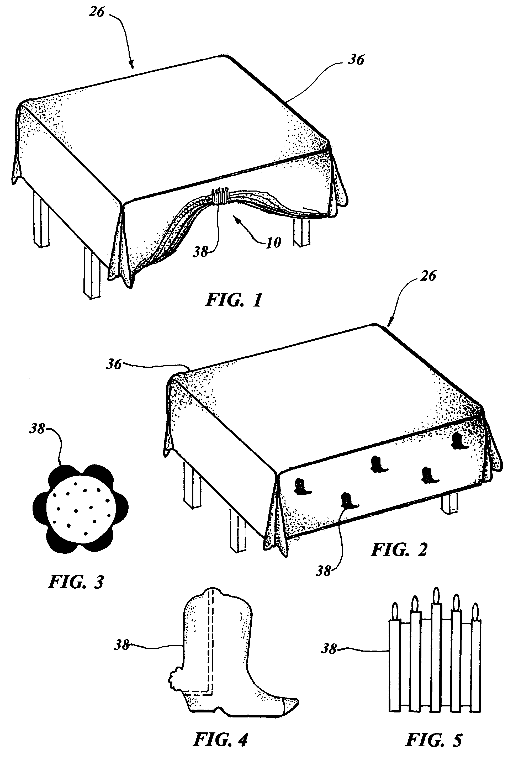 Fabric attaching clip