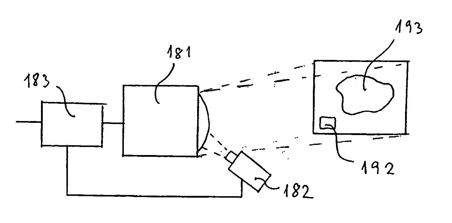 Combination of response adapting filter and detector