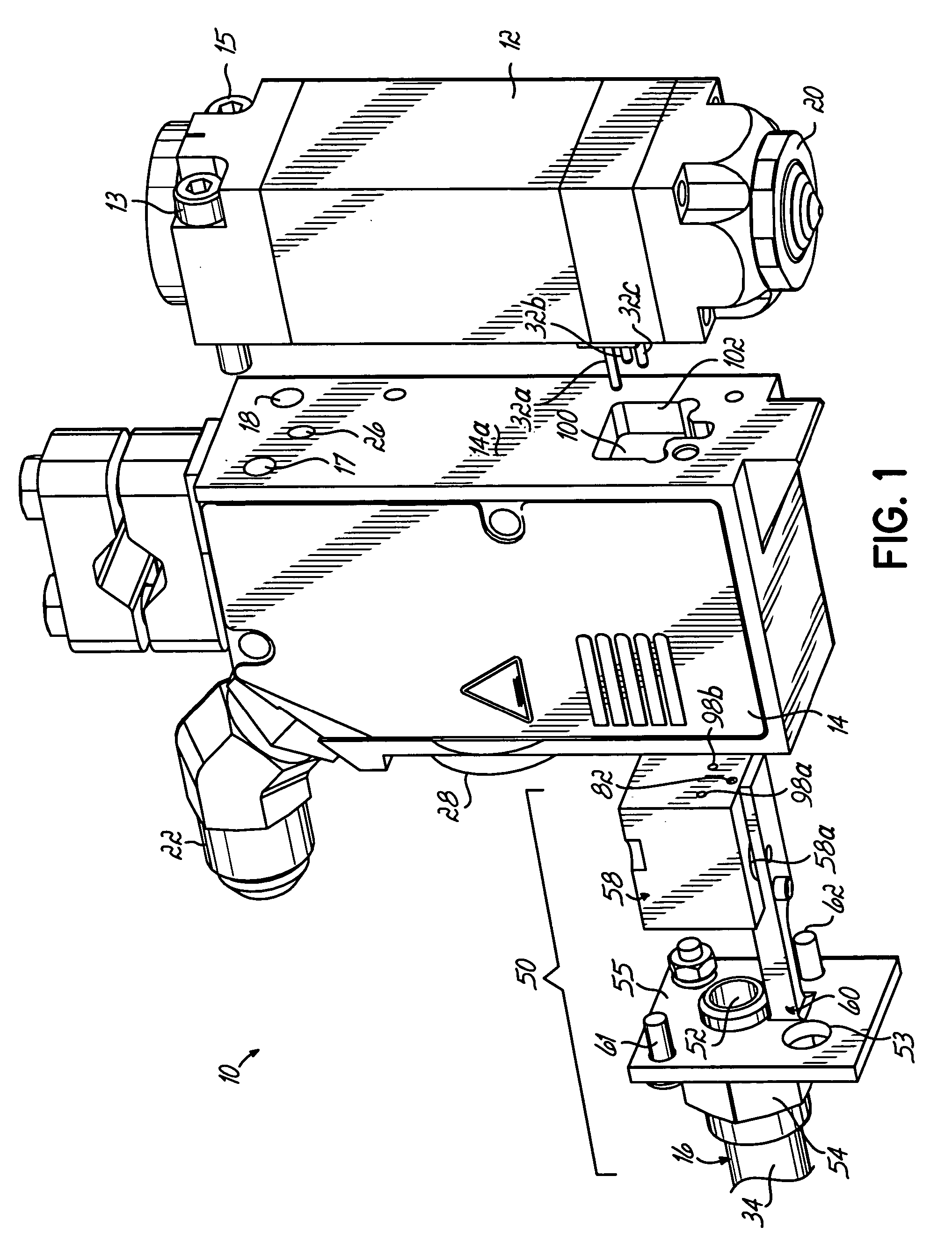 Liquid dispensing system having a modular cord set