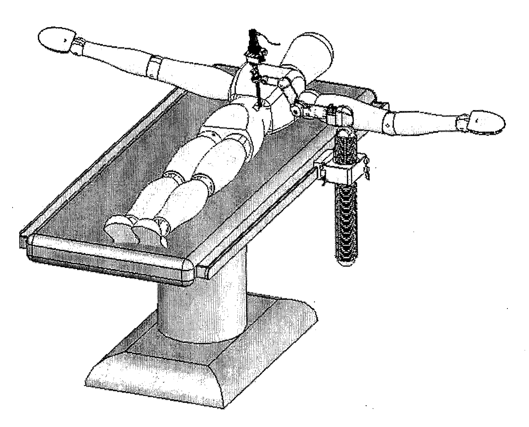 N degrees-of-freedom (DOF) laparoscope maneuverable system