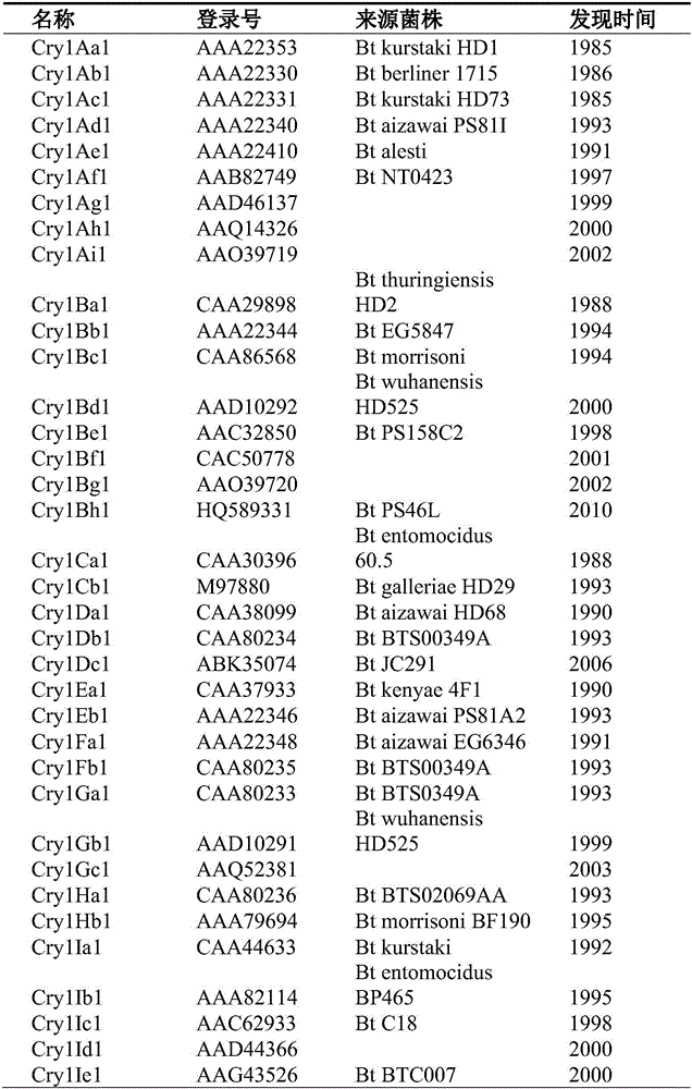 Insecticidal crystal protein, nucleic acid, and preparation method and application of insecticidal crystal protein