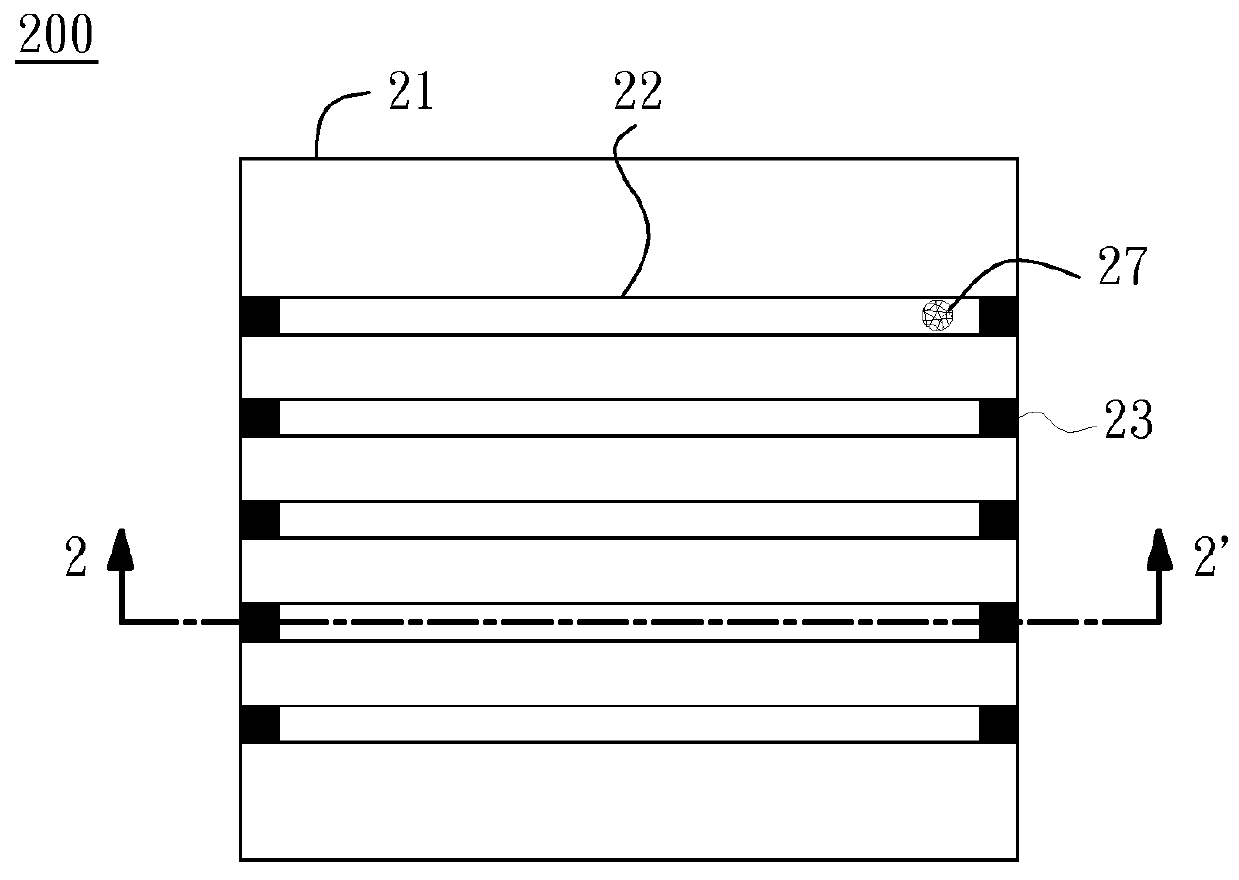 Touch electrode device