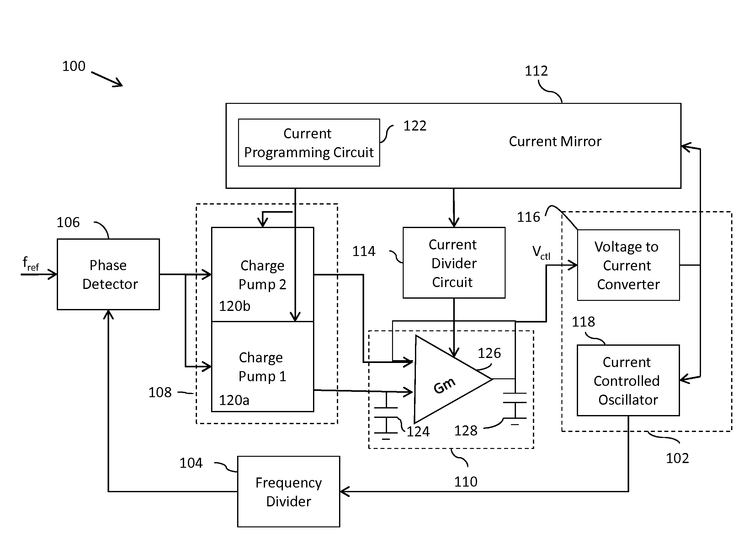 Adaptive bandwidth phase-locked loop