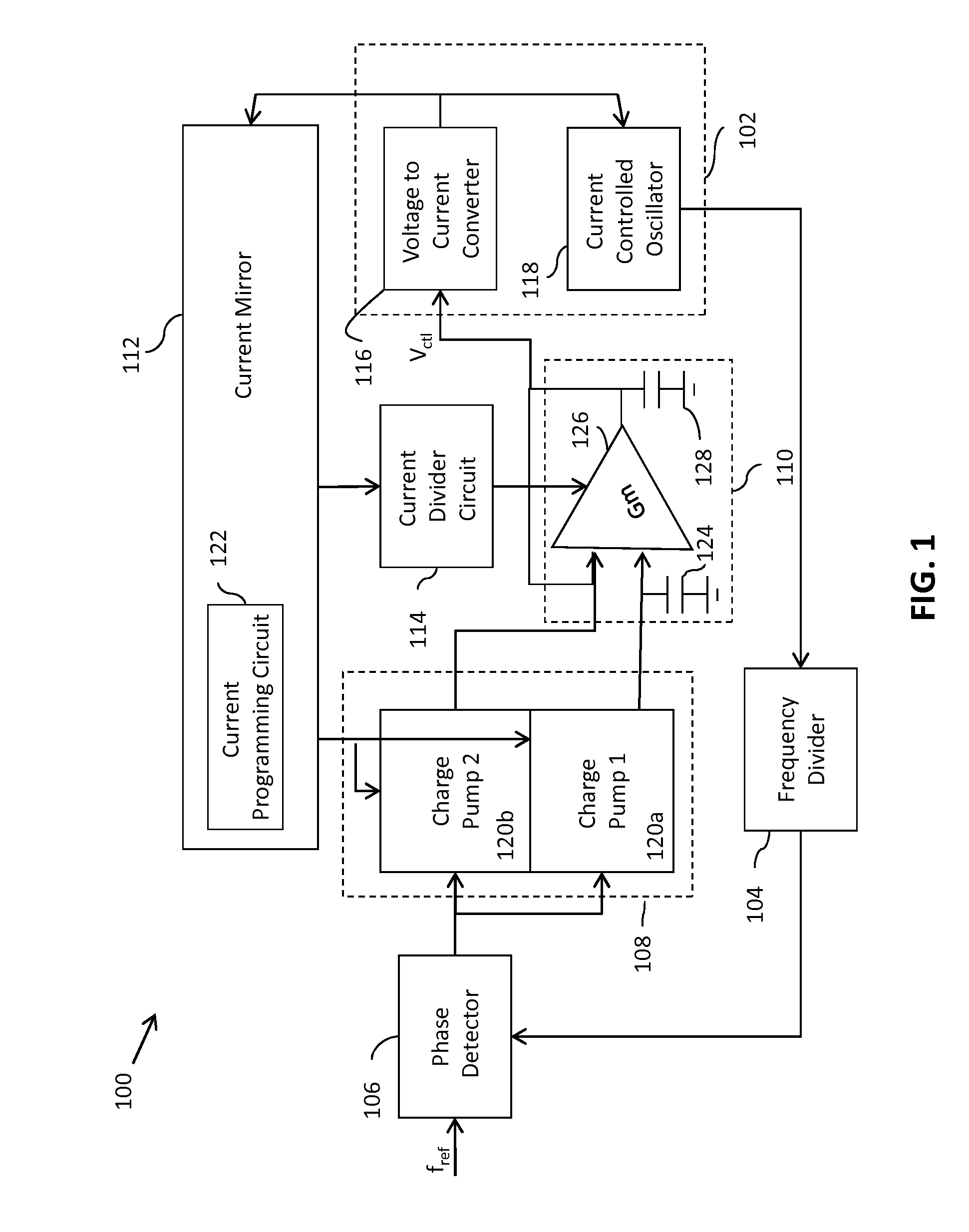 Adaptive bandwidth phase-locked loop