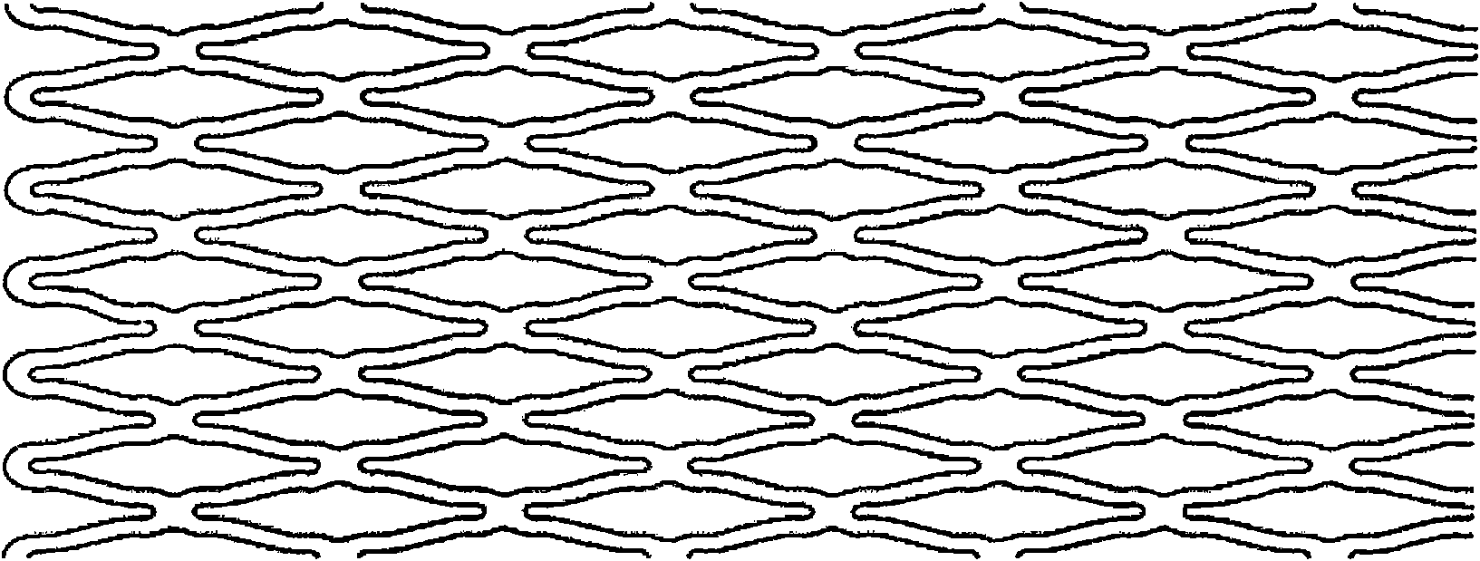 Biodegradable stent with laminated coatings